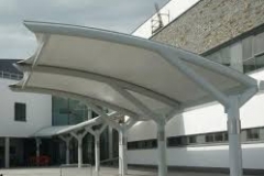 Tenda membran garasi