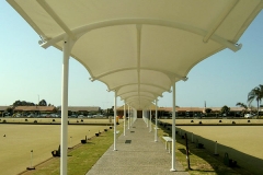 Tenda membran Dome