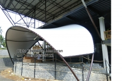 Tenda Membran Gembok Cinta Sukabumi