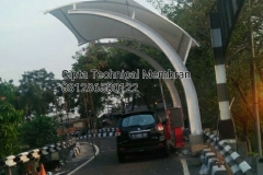 Tenda Membran RS. Polri