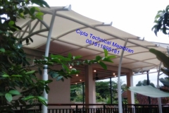Tenda Membran Villa hambalang