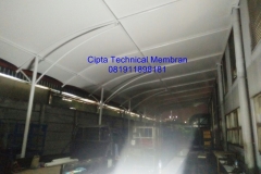 Tenda membran PT Nusa Keihin