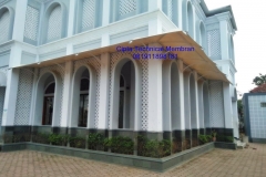 Tenda Membran Mesjid karawang