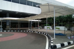 Tenda Membran DPR MPR Senayan