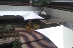 Tenda Membran Kementrian Keuangan