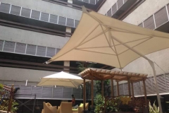Tenda membran Kementrian Perekonomian