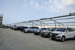 Tenda Membran PT MURI Cikande