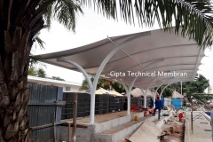 Tenda Membran parung