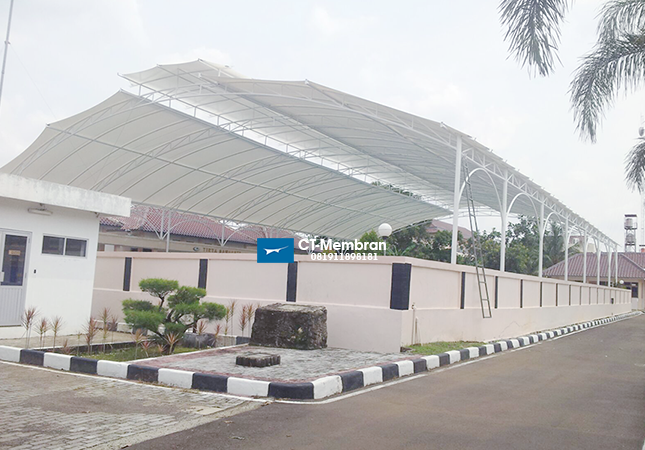 Canopy Membrane Jakarta - STSN Kolam Renang 