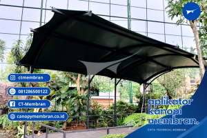 Tren Desain Canopy Membrane