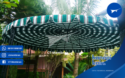 Atap Kain Taman Atap Kain Taman