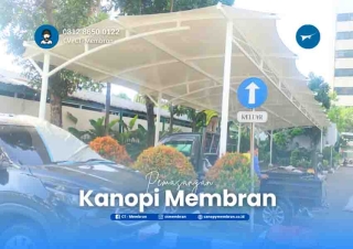 Kanopi membran Jambi