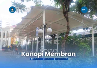 Kanopi membran Jambi