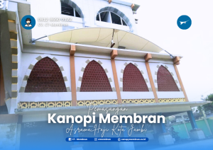 Kanopi membran Jambi