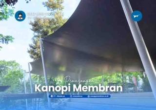 Kanopi membran Jambi