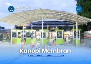 Atap Membran Masjid Jakarta