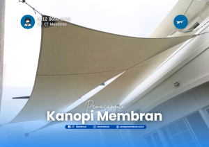 Harga Kanopi Membran Layang