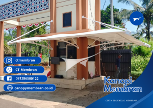 Canopy Membrane Pos Pabrik