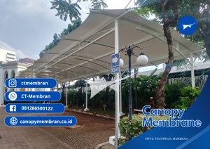Canopy Membrane Cirebon