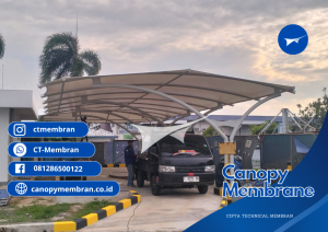 Canopy Membrane Cilacap