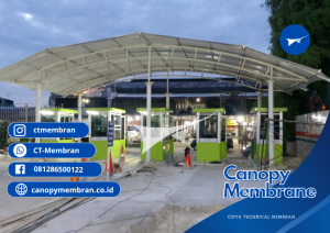 Canopy Membrane Kebumen