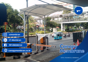 Canopy Membrane Purworejo