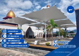 Canopy Membrane Pekalongan