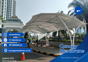 Canopy Membrane Pasuruan