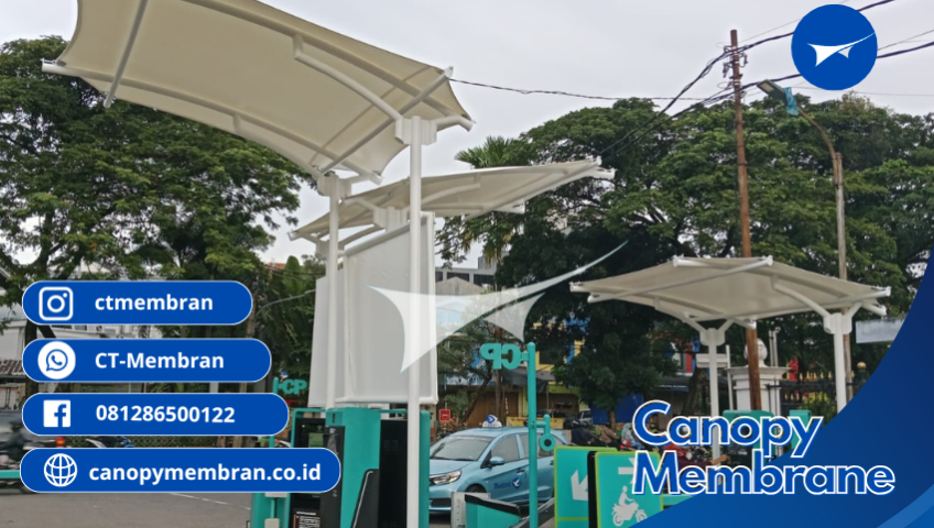 Canopy Membrane Probolinggo