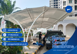 Harga Canopy Membrane