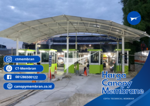 Harga Canopy Membran Pekalongan