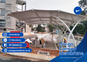 Harga Canopy Membran Depok