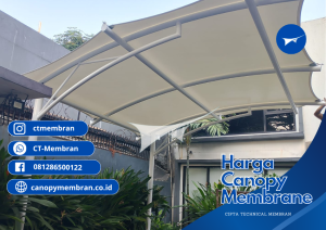 Harga Canopy Membrane Pekalongan