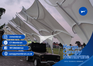 Harga Canopy Membrane Malang