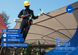 Harga Kanopi Membran Cilacap