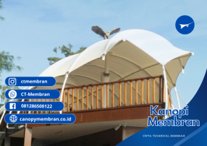 Kanopi Membran Tempat Wisata
