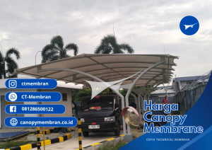 Harga Kanopi Membran Banten