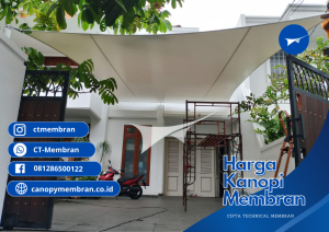 Harga Kanopi Membran Depok