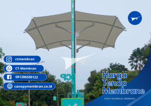 Harga Tenda Membrane Terbaru