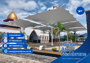 Harga Atap Membrane Terbaru