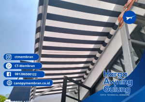 Harga Awning Gulung