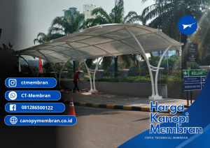 Harga Kanopi Membran Surabaya