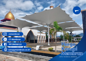 Harga Kanopi Membran Cikarang