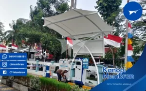 Atap Membran Serpong