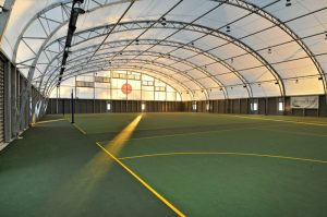 Kanopi Membran Padel