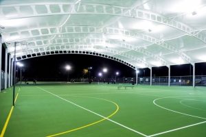 Atap membran padel