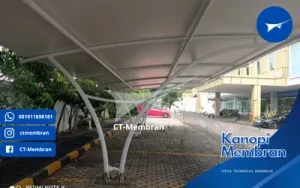 Kanopi Membran Menteng