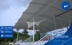 Tenda Membran Kelapa Gading