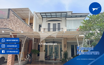 Atap membran Kelapa Sawit