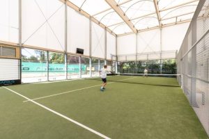 Kanopi membran padel